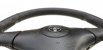 фото thumb №12, Toyota mr2 iii руль sport спортивная кожаный подушка тюнинг