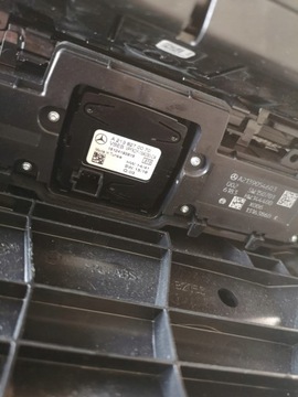 фото thumb №5, Mercedes w213 панель середній перемикач манометр