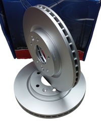 фото thumb №1, 2x тормозные диски тормозные osi перед topran nissan leaf qashqai ii renault kadjar