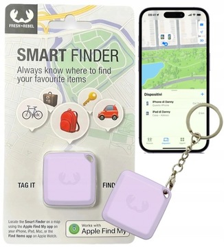 локатор, совместимый с Apple My Find TAG SMART FINDER Fresh&Rebel