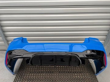 фото thumb №8, Бампер зад m5 f90 lci p7l voodoo блакитний 6xpdc