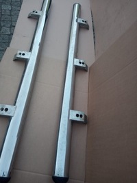 фото thumb №9, Vw amarok правый левый порог подножка хром комплект