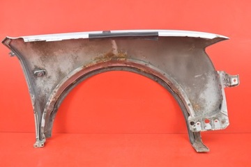 фото thumb №9, Крило лівий перед переднє срібний audi a6 c5 allroad рестайлінг 01-04