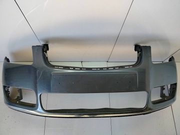 фото thumb №1, Бампер перед переднє skoda fabia 2 ii 5j roomster 07-10r