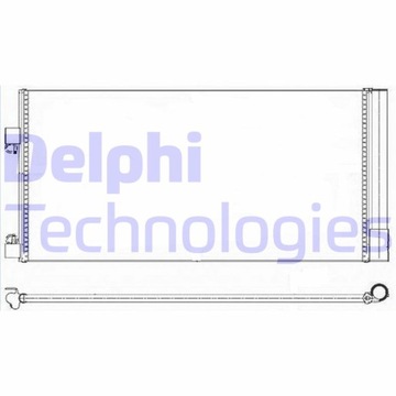 фото thumb №2, Delphi tsp0225638 радіаторів кондиціонера renault l