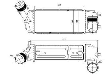 фото thumb №2, Интеркулер citroen c4 c4 grand picasso i c4 i c4
