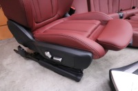 Купити Bmw x4 g02 lci салон сидіння заднє сидіння обшивки sport tacora rot пам'ять 26 km !, фото thumb