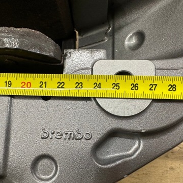 фото thumb №15, Затискачі перед комплект 63 amg brembo mercedes s w223 2234215001 2234214901