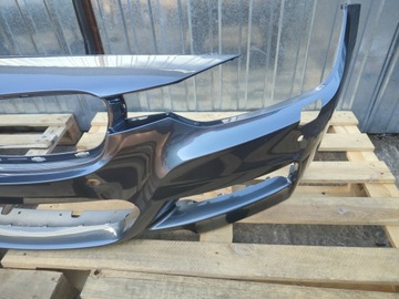 фото thumb №13, Бампер перед переднє bmw f30 f31 01.12-12.19r ксенон x4 pdc м-пакет b39