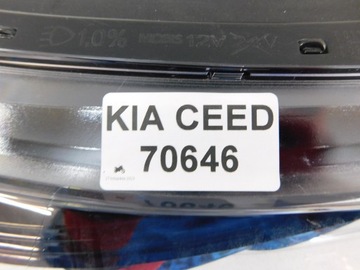 фото thumb №9, Kia ceed фара лампа перед права eu