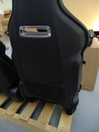 фото thumb №16, Оригинальные сиденья кожа ковши recaro комплект jaguar f-pace x761 svr