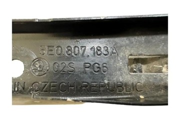 фото thumb №1, Кріплення передньої лівого крила skoda octavia iii 5e3 5e0807183a