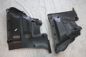 фото thumb №6, Vw fox боковина обивка зад правая левая 2003-2011 5z0867044d 5z0867043e