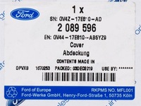 фото thumb №11, Защита радара заглушка передней решётки kuga 16-