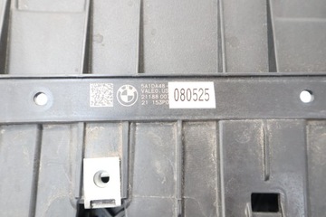 фото thumb №11, Решітка радіатора решітка ролета жалюзі двигунчик впуск bmw x3 g01 g02 рестайлінг 51745a1da48