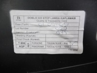 фото thumb №9, Кронштейн лампы задняя правый doblo 01- 7353067630