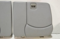 фото thumb №12, Заднє сидіння сидіння задня сіра шкіра po lift mercedes r129 sl