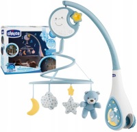 ДЕТСКАЯ КРОВАТКА CHICCO NEXT2DREAMS CARROUSEL PLAYFUL HUMMING BEDSIDE LAMP 3IN1