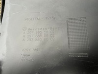 фото thumb №16, Mercedes eqs 297 amg бампер задняя задний диффузор pdc