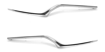 фото thumb №1, Honda cr-v 17- планки pod фари решітка решітка хром права ліва комплект