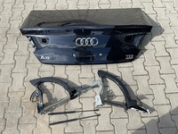 фото thumb №1, Audi a8 d4 крышка багажника w цвет lz9y петли
