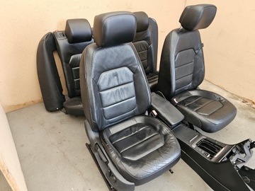 фото thumb №5, Vw passat b7 sedan сиденье диван кожаный кожа