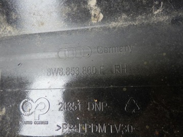 фото thumb №7, Audi a5 sportback 8w 8w8 20- планка порогова поріг правий