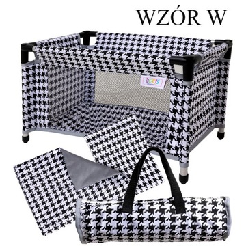 Постельное белье DOLL BED BABY DOLL 45 см соска говорит поет PL