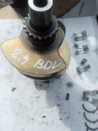 Купить Audi a4 b6 a6 wał главный коленчатый двигатель 2,4 b bdv amm, фото thumb