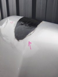 фото thumb №7, Капот кришка mercedes gle w167 19-