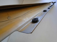 фото thumb №10, Mercedes s klasa w221 221 long молдинг поріг