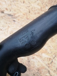фото thumb №9, Audi rs3 8y труба интеркулер 8v0145745b 8v0145727