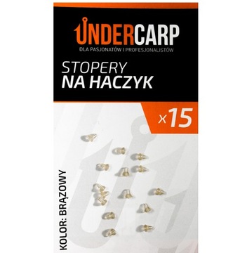 Стопперы UnderCarp Hook - коричневые