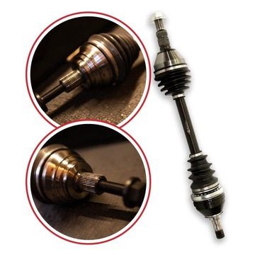 фото thumb №5, Піввісь ліва opel vectra c z02 1.6 1.8 механічна коробка передач нова