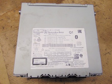 фото thumb №3, Радио проигрыватель cd тюнер mercedes c класс w205 европа