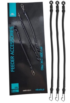 FEEDER LINK PRO FEEDERLINK PRO SKRĘTKA DO SKRĘTKI 5 cm 3 szt