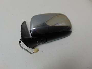 фото thumb №8, Зеркало левая toyota hilux vii 2005-2012 хром 3 pin европа