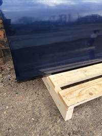 фото thumb №7, Bmw f30 f31 дверь правые передние правые перед a89 imperialblau