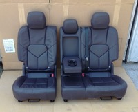 фото thumb №12, Porsche cayenne 7p5 lift заднє сидіння задня обшивка двері перед задня тунель ідеальний стан коричневий