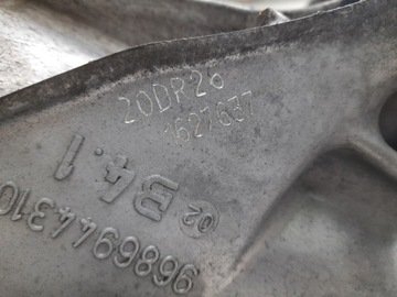 фото thumb №11, Citroen ds4 1.6 ehdi коробка передач автоматична 20dr26