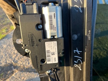 фото thumb №5, Люк панорама двойная audi a8 d4 длинный 4h4877041 4h4959591 комплект