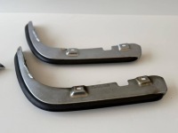 Mercedes s 116 накладки хром бампера перед 1168800170 оригінал Недорого, фото thumb