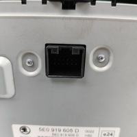 фото thumb №6, Skoda octavia mk3 5e 2014 панель / радиопроигрыватель cd/dvd/gps