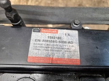 фото thumb №7, Двигун fydna rm-5s6g-6006-ad ford fiesta mk6 2.0 150km 01-14 голий стійка