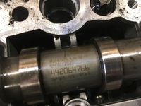 фото thumb №9, Головка вали розподільного валу комплект bmw mini 2.0d 8580263 двигун b47c20b