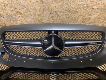 фото thumb №7, Mercedes c клас w205 6.3 63 amg a2058851125 бампер перед переднє 14-
