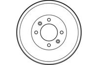 фото thumb №13, Барабан тормоз. citroen berlingo 96-08