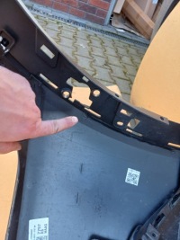 Бампер передний kia ev6 с Разборки, фото thumb