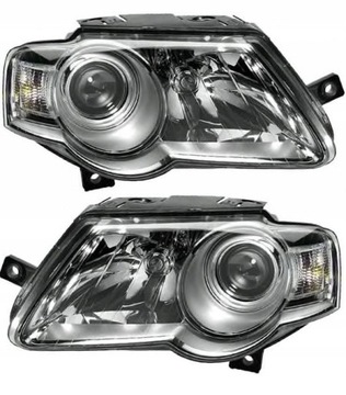 фото thumb №11, Фара лампа vw passat b6 05- ксенон valeo l+p