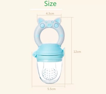 TEETHER PACIFIC ДЛЯ ПОЕДАНИЯ ФРУКТОВ, РАЗЛИЧНЫЕ ЦВЕТА